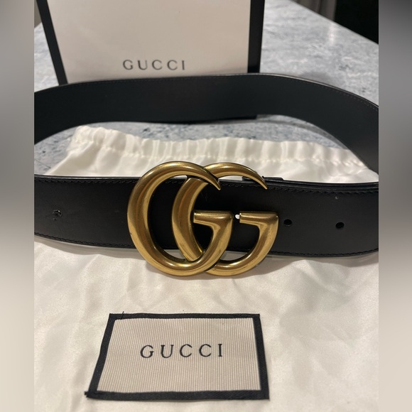 Gucci GG Marmount Belt - Picture 1 of 12